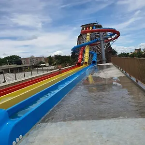 Apartamento Piazza Splash Acquapark Vacation, Caldas Novas